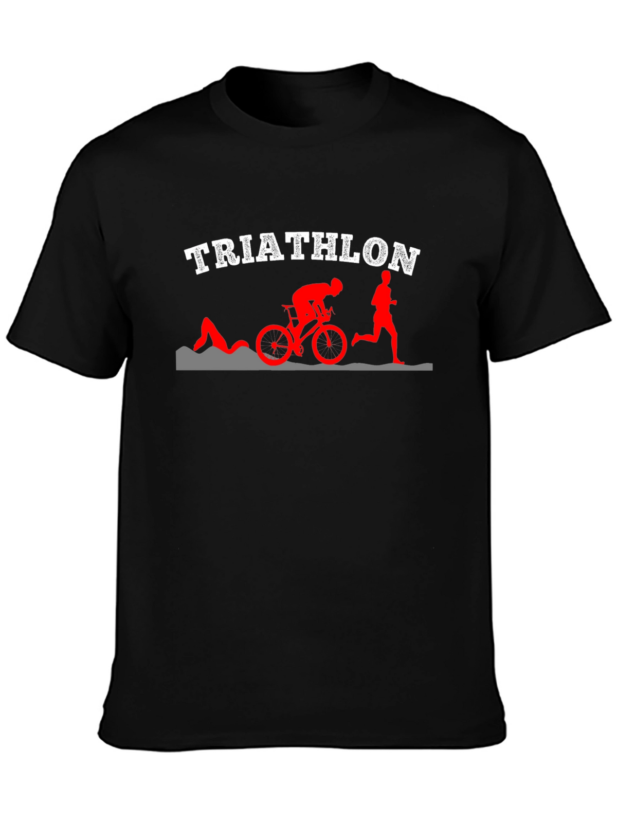 Triathlon Sport T-Shirt