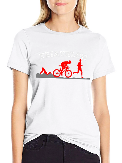 Triathlon Sport T-Shirt
