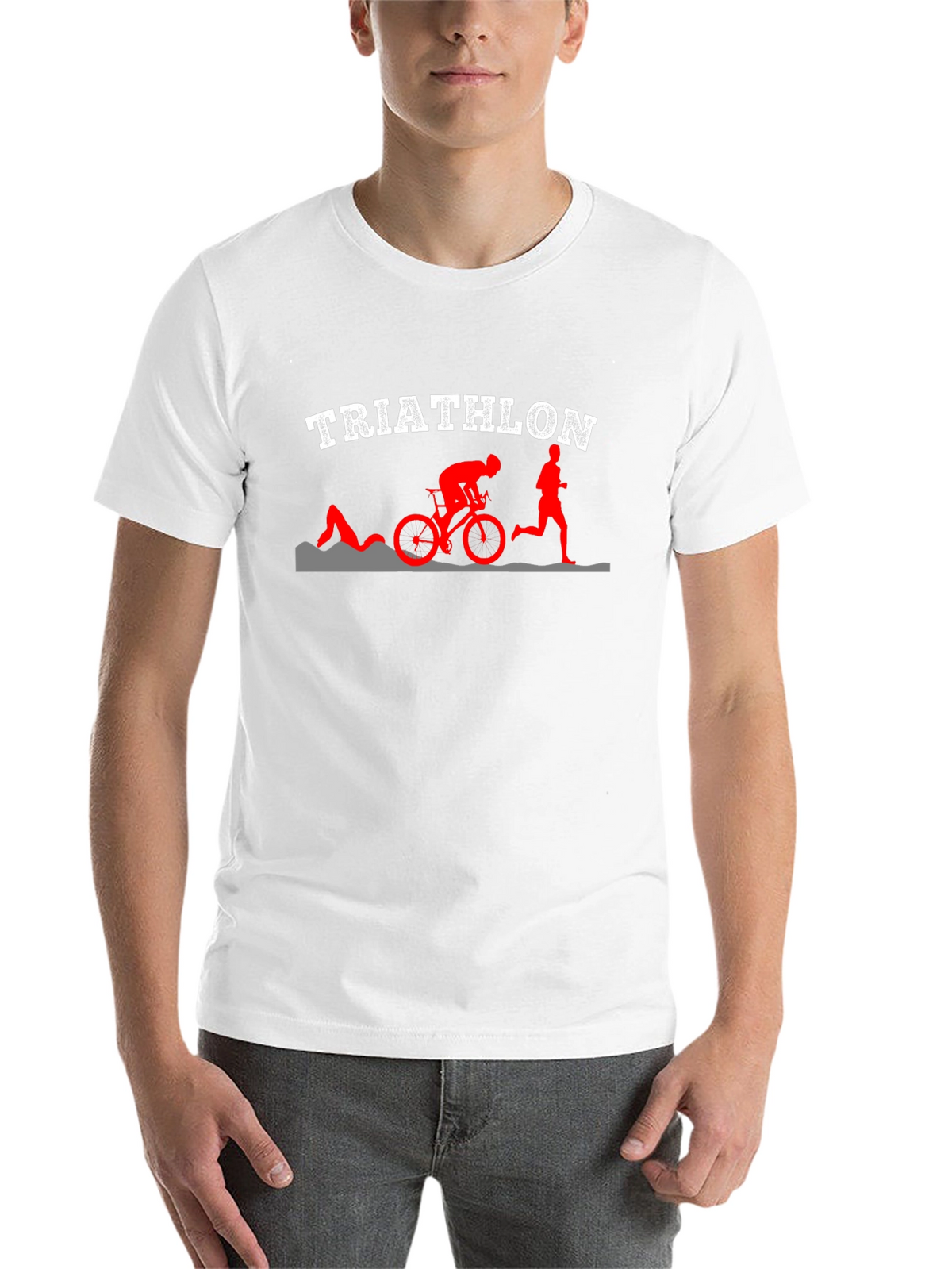 Triathlon Sport T-Shirt