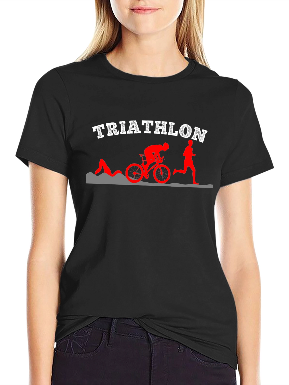 Triathlon Sport T-Shirt