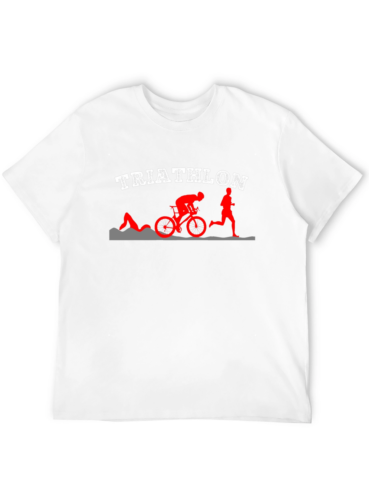 Triathlon Sport T-Shirt