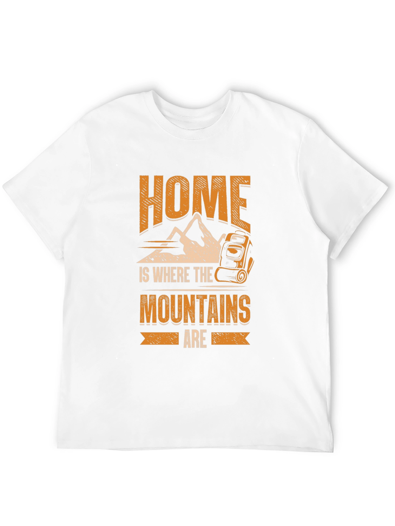 Home is Where the Mountains Are Graphic Tee