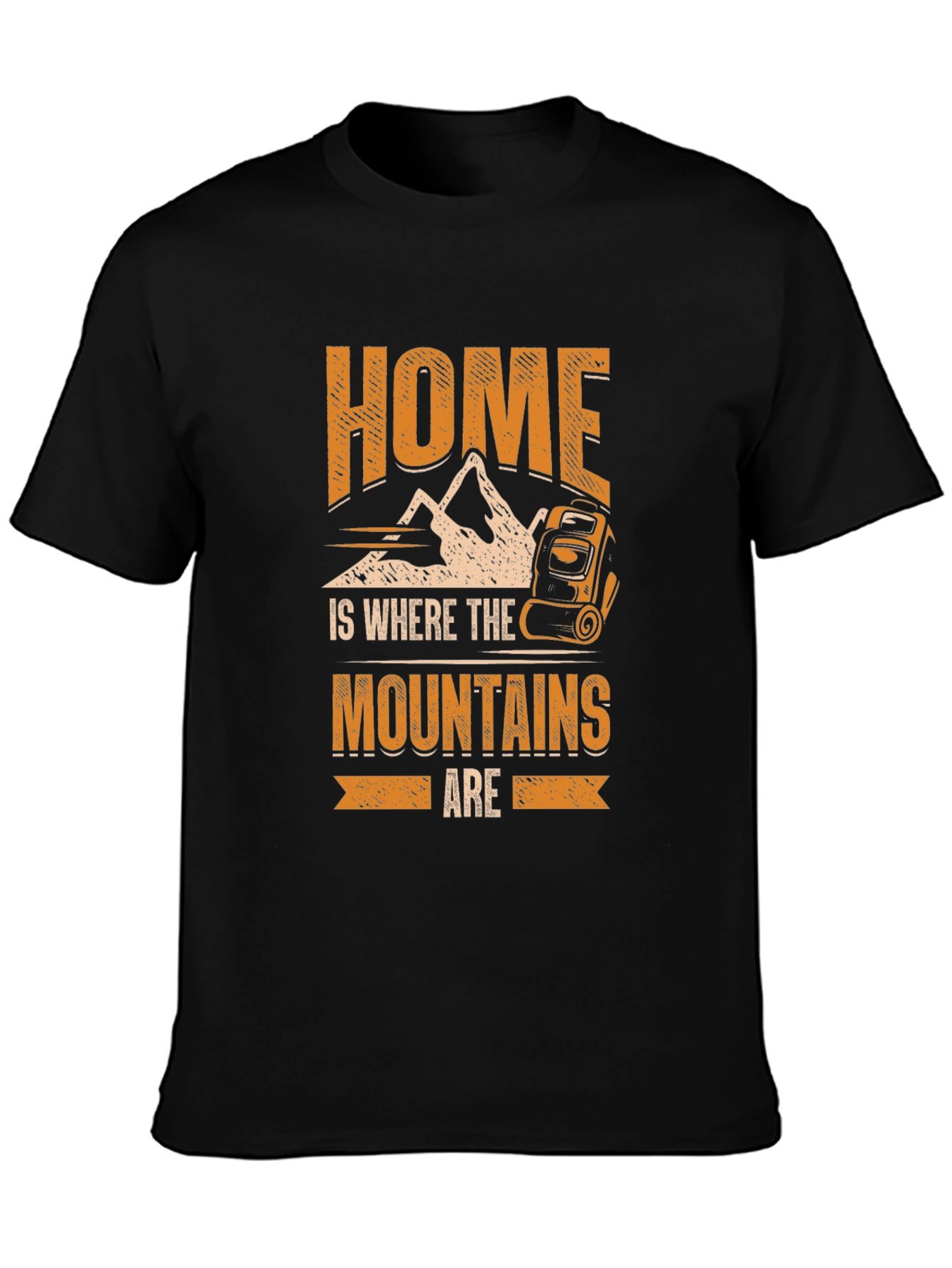 Home is Where the Mountains Are Graphic Tee