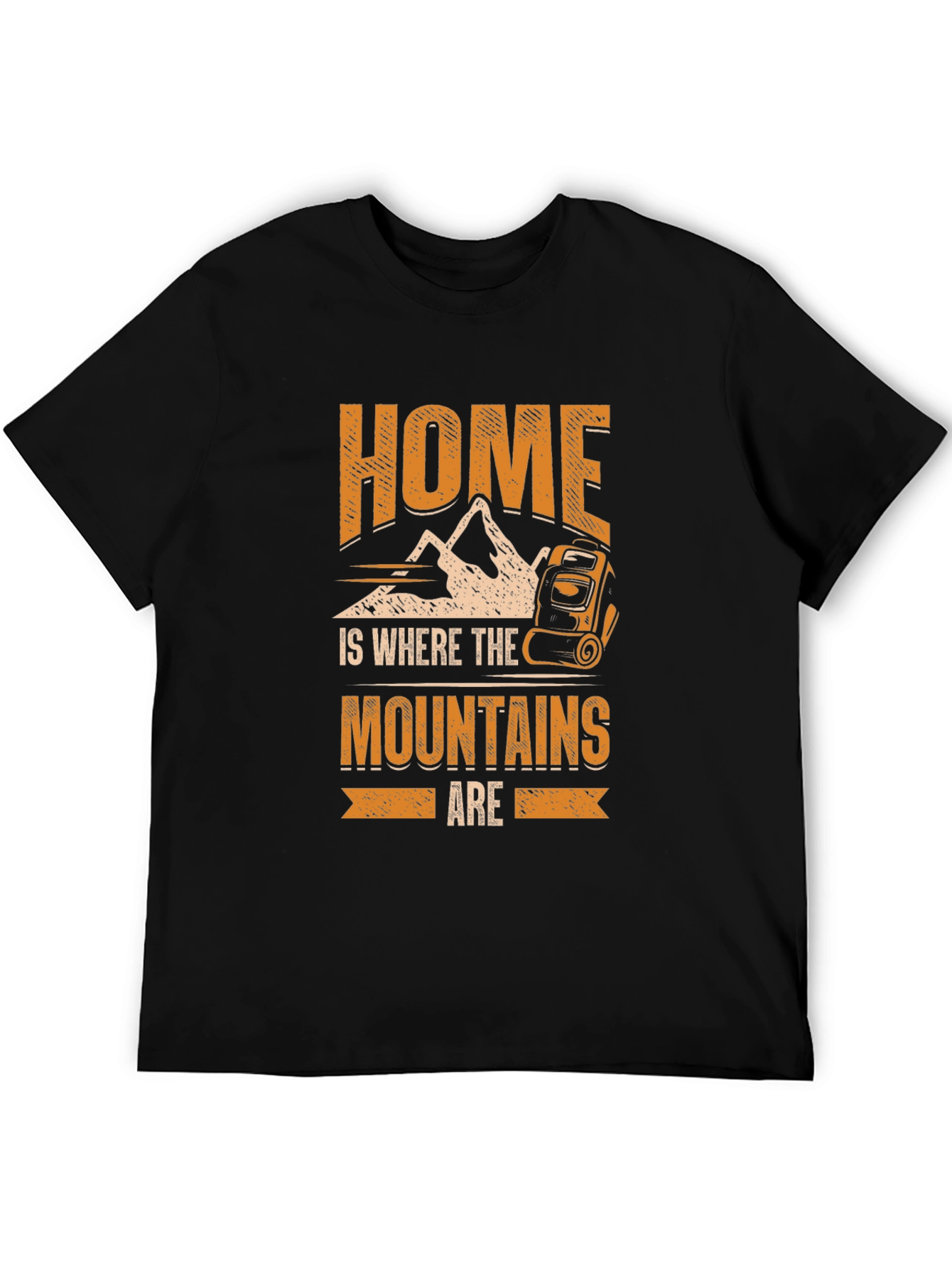 Home is Where the Mountains Are Graphic Tee