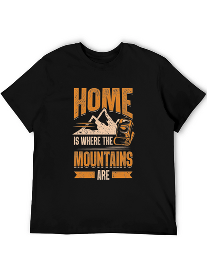 Home is Where the Mountains Are Graphic Tee