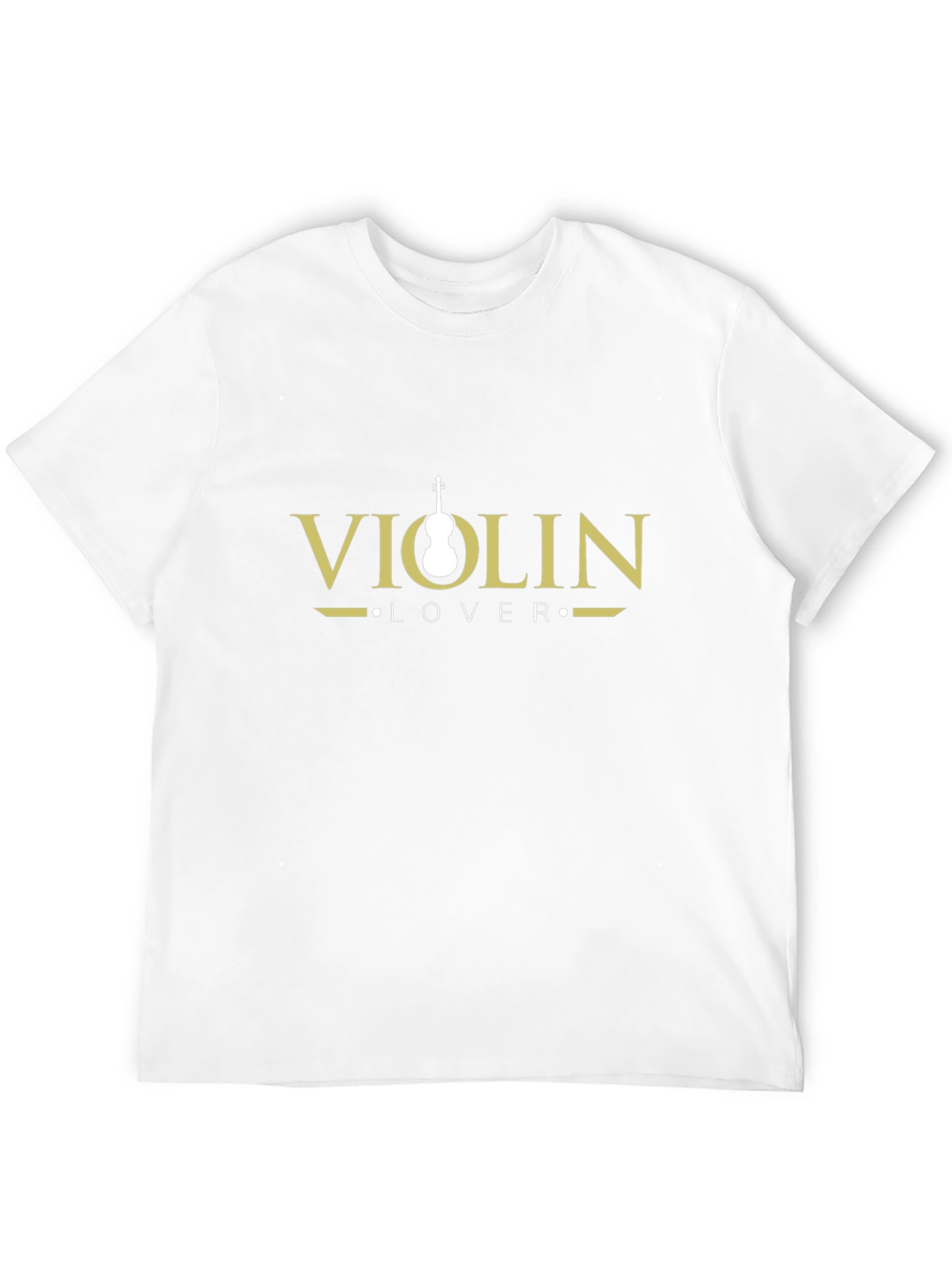 Violin Lover Black T-Shirt