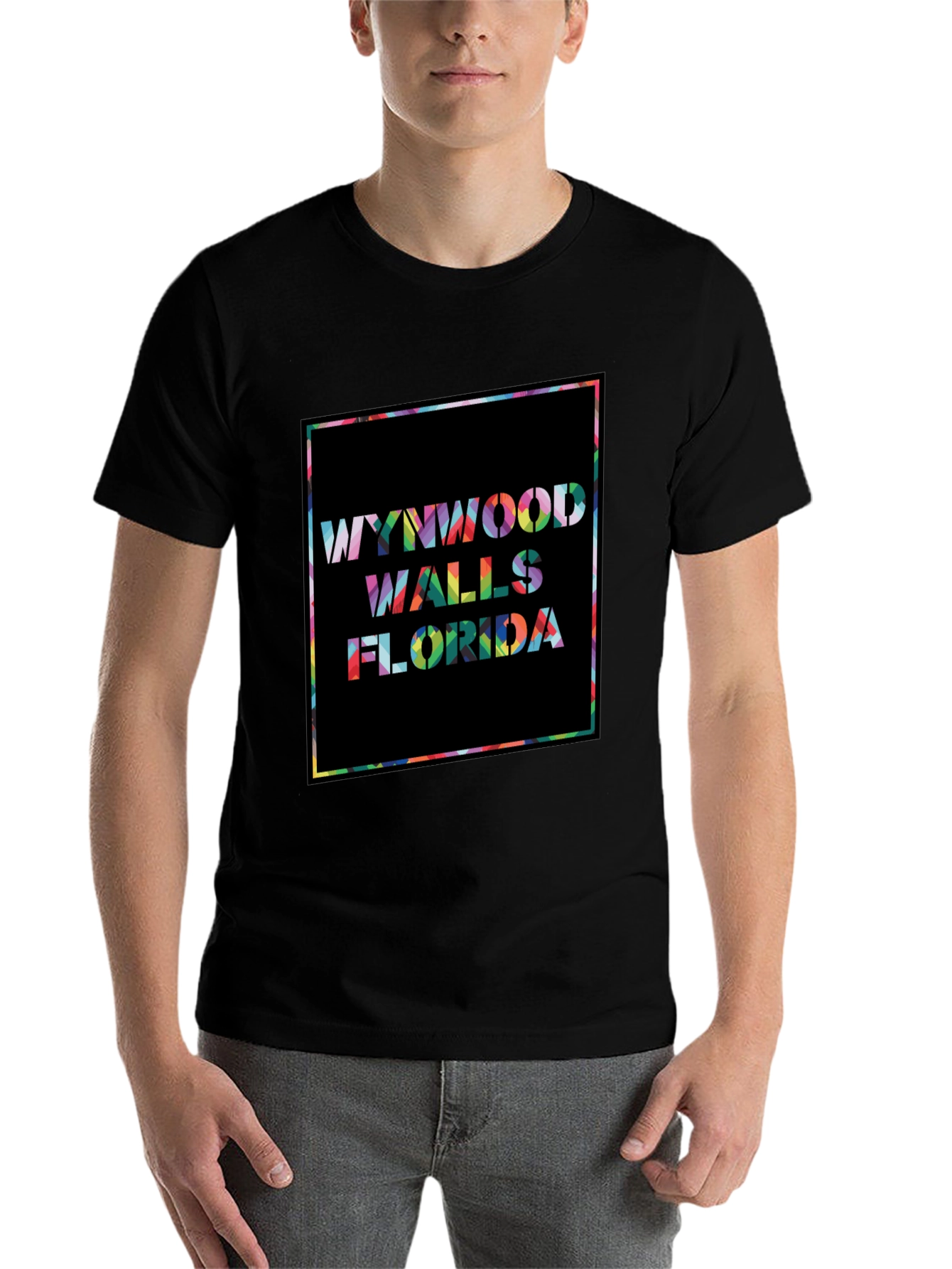 Wynwood Walls Florida Graphic Tee - Black