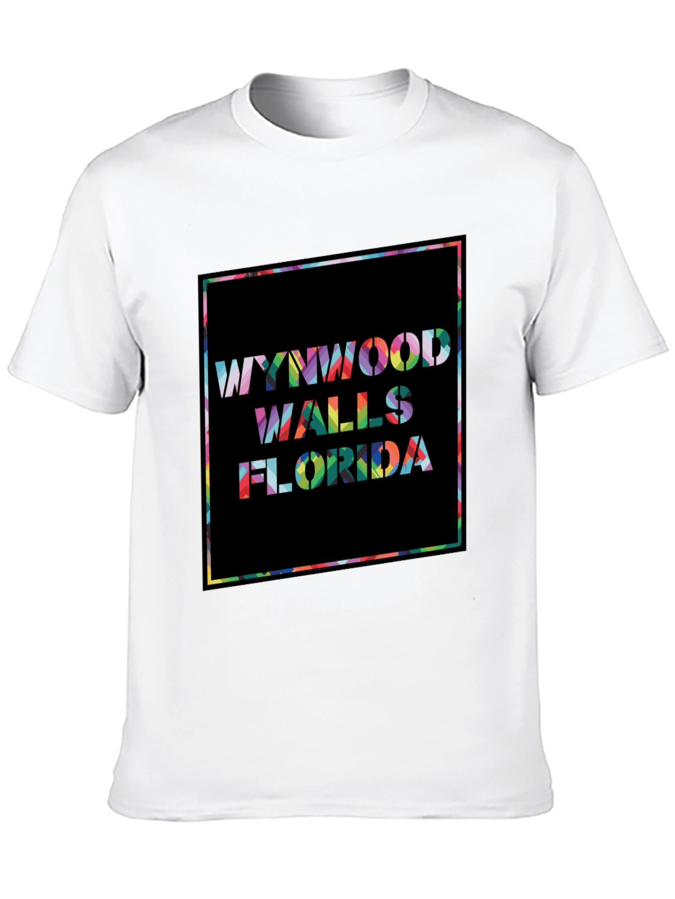 Wynwood Walls Florida Graphic Tee - Black