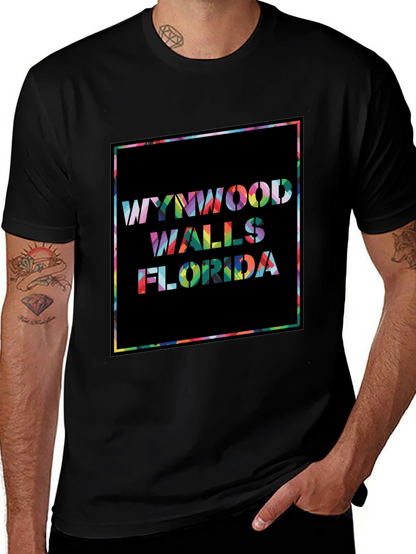 Wynwood Walls Florida Graphic Tee - Black