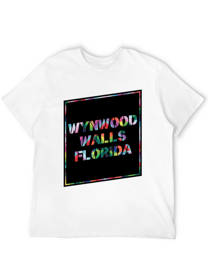 Wynwood Walls Florida Graphic Tee - Black