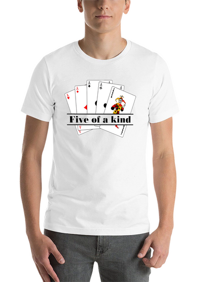 Five of a Kind Poker T-Shirt