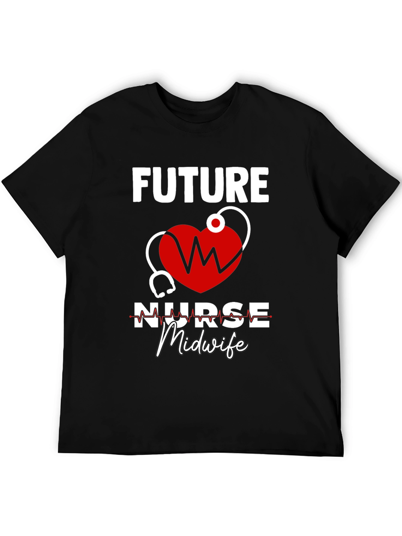 Future Nurse Midwife Graphic T-Shirt