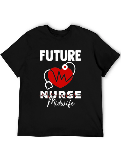 Future Nurse Midwife Graphic T-Shirt