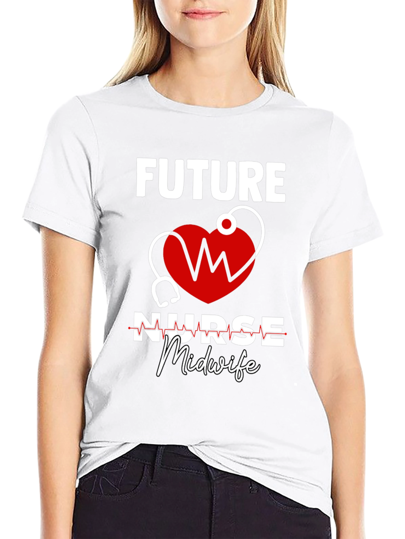 Future Nurse Midwife Graphic T-Shirt