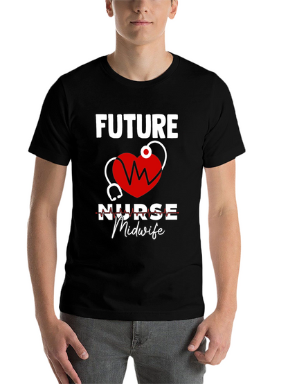Future Nurse Midwife Graphic T-Shirt