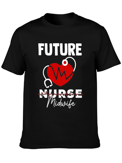 Future Nurse Midwife Graphic T-Shirt