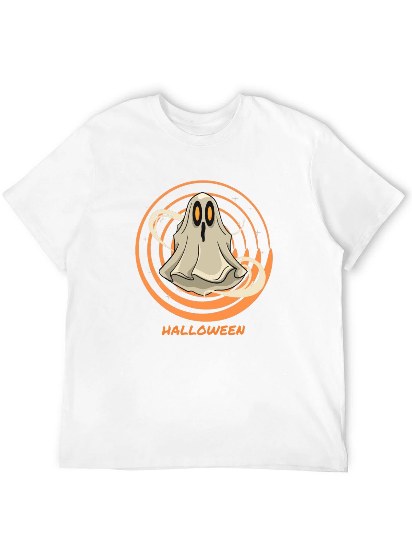 Halloween Ghost T-Shirt - Spooky Season Apparel