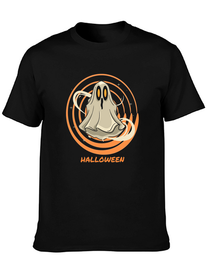 Halloween Ghost T-Shirt - Spooky Season Apparel