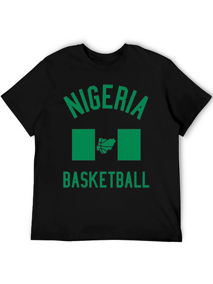 Nigeria Basketball Graphic T-Shirt