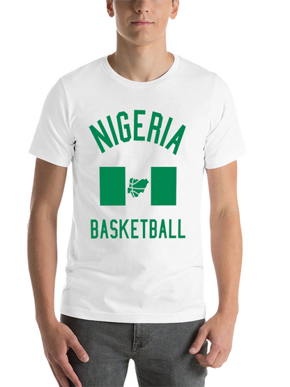 Nigeria Basketball Graphic T-Shirt