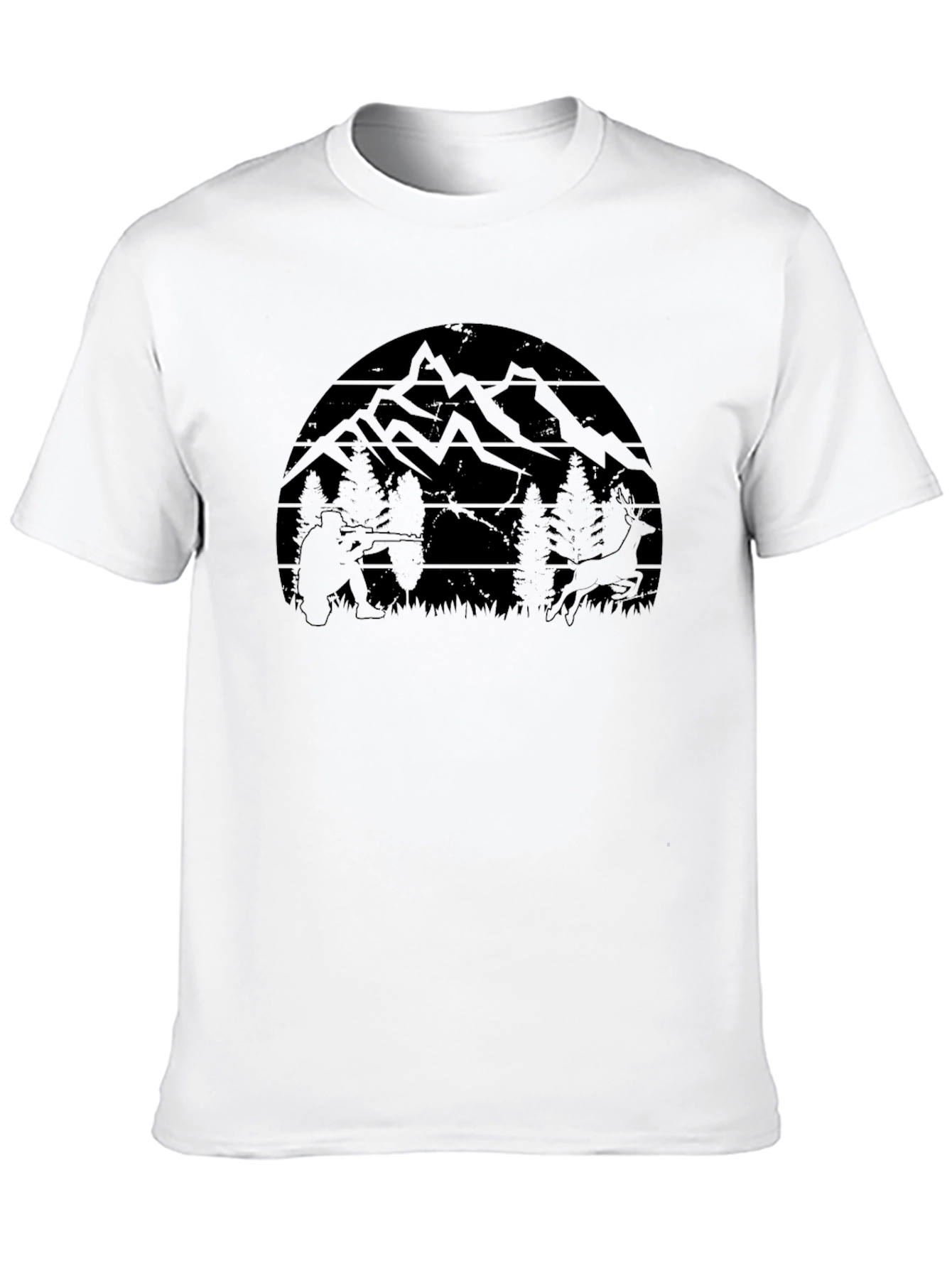 Mountain Hunter Black T-Shirt