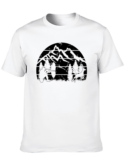 Mountain Hunter Black T-Shirt