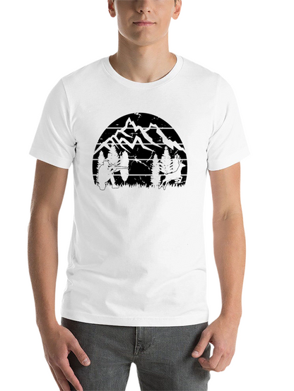 Mountain Hunter Black T-Shirt