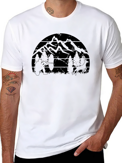 Mountain Hunter Black T-Shirt
