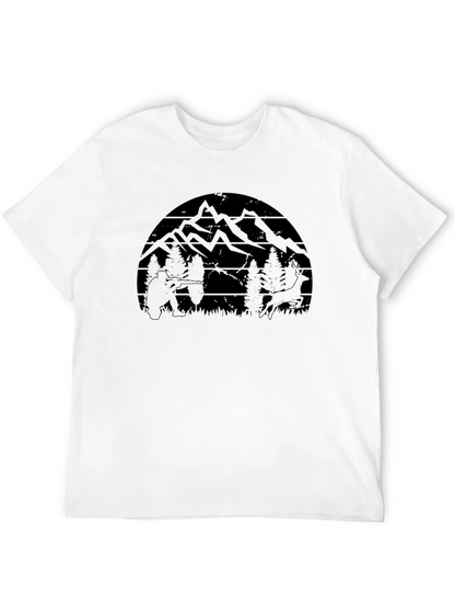 Mountain Hunter Black T-Shirt