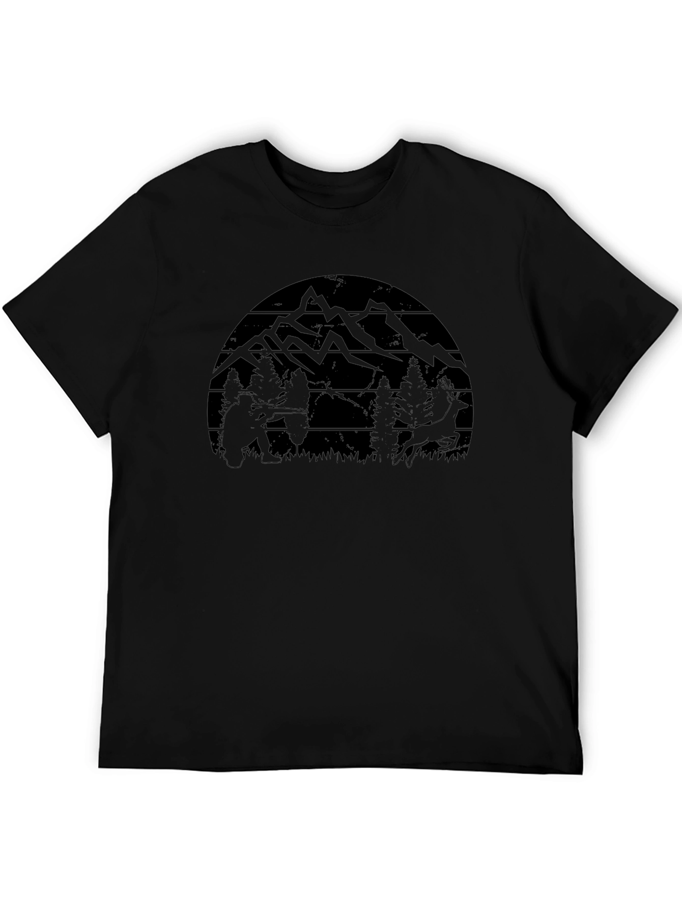 Mountain Hunter Black T-Shirt