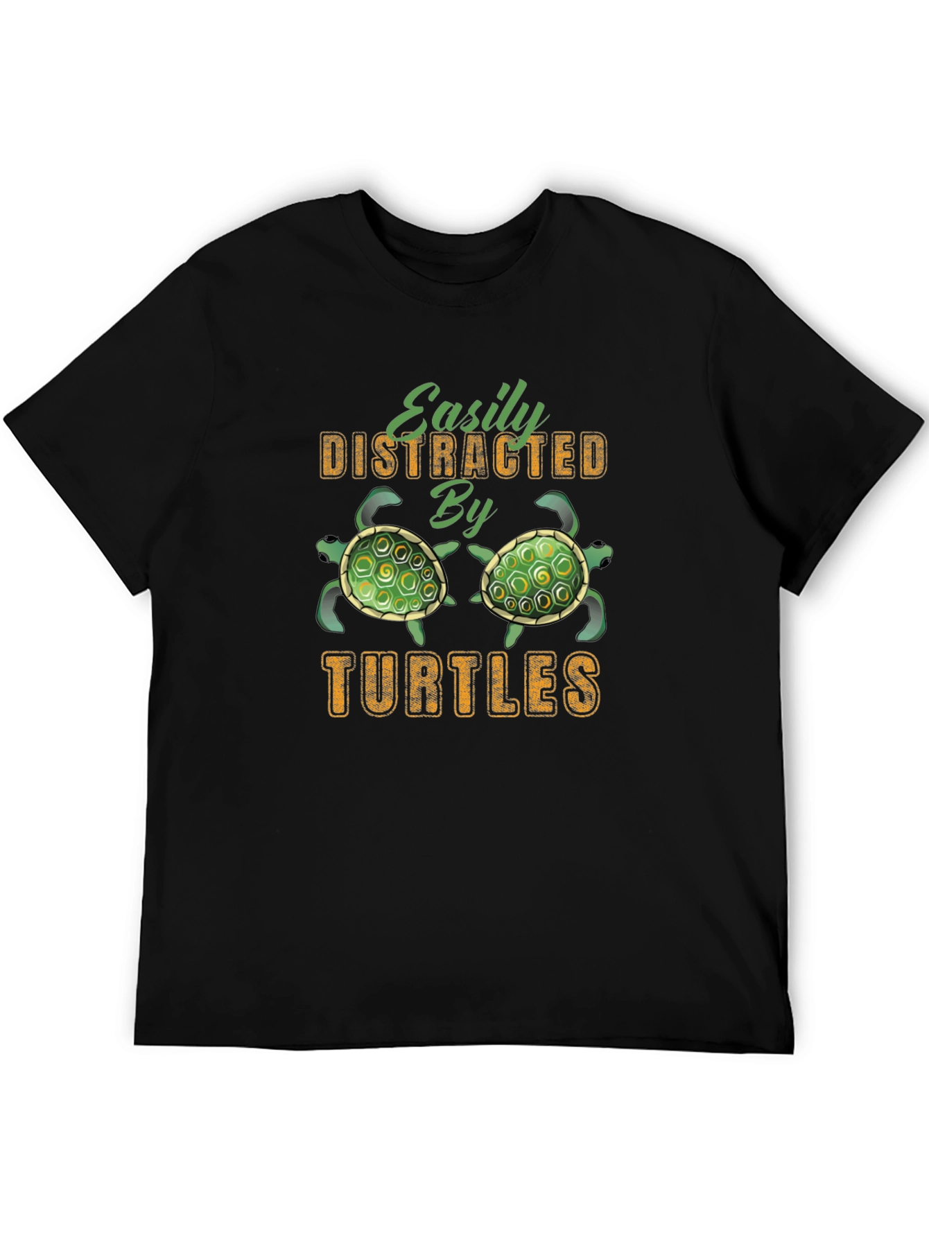 Easily Distracted by Turtles T-Shirt
