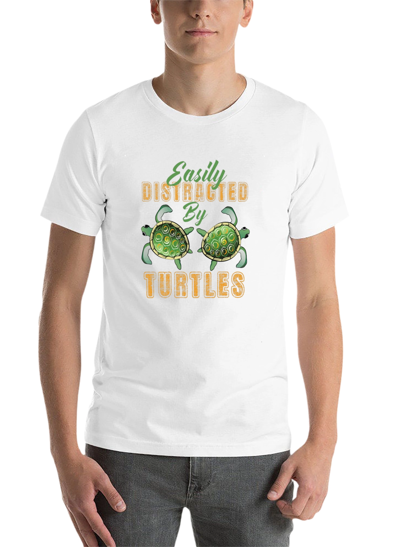 Easily Distracted by Turtles T-Shirt