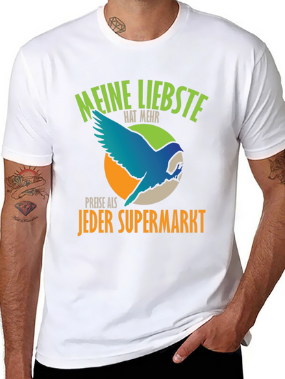 Meine Liebste Graphic T-Shirt - Black