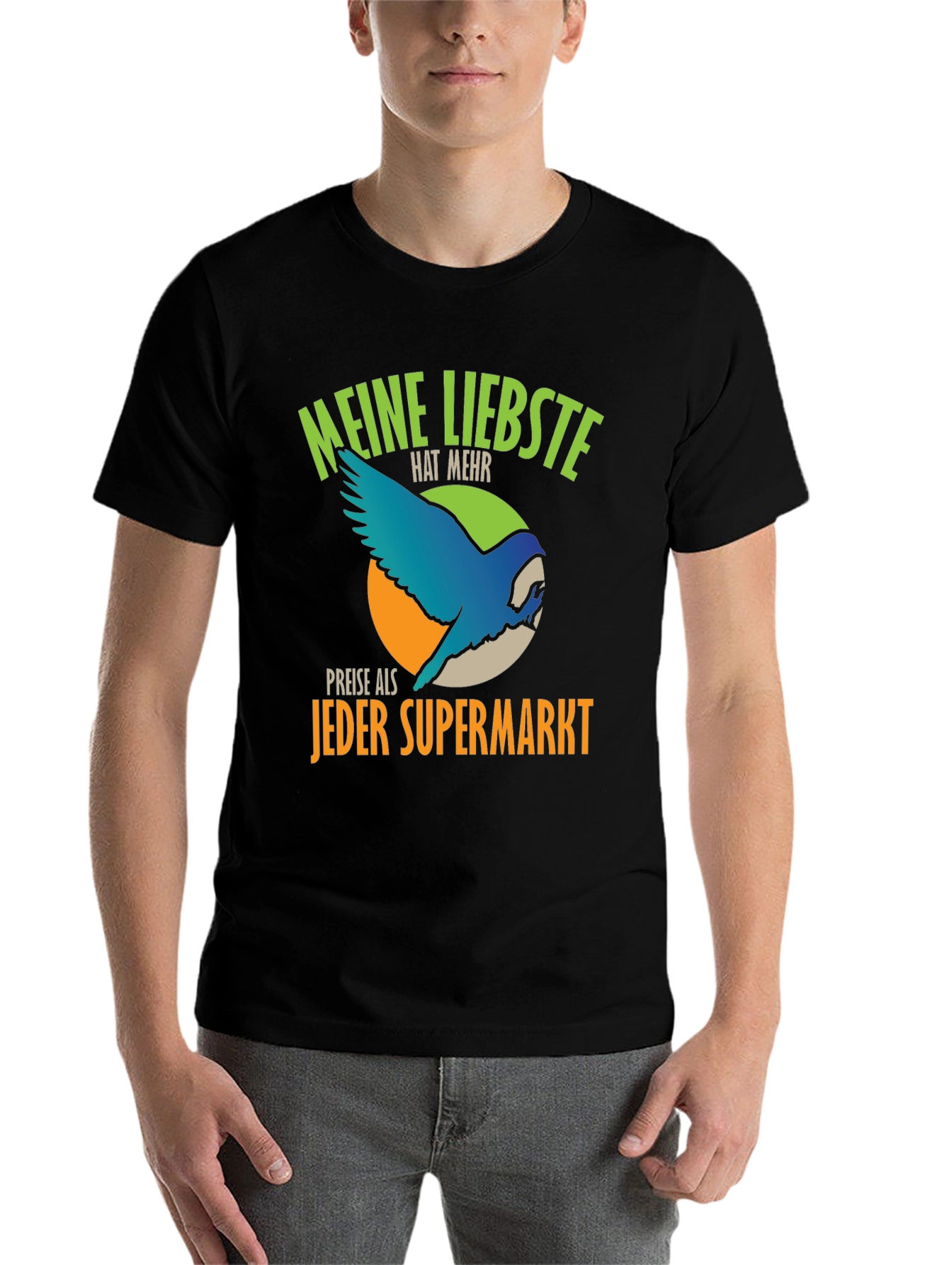Meine Liebste Graphic T-Shirt - Black