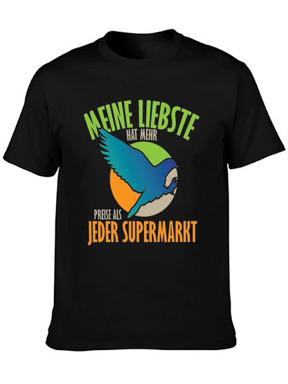 Meine Liebste Graphic T-Shirt - Black