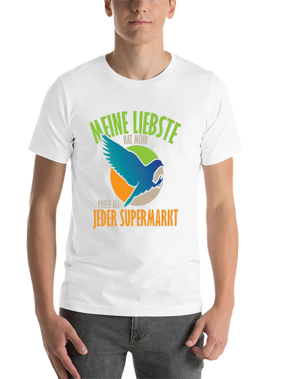 Meine Liebste Graphic T-Shirt - Black
