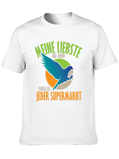 Meine Liebste Graphic T-Shirt - Black