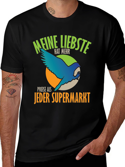 Meine Liebste Graphic T-Shirt - Black