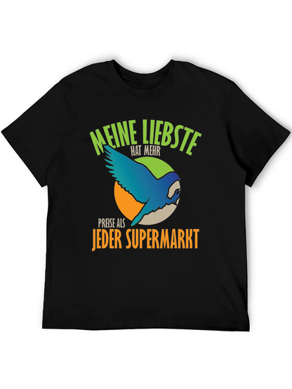 Meine Liebste Graphic T-Shirt - Black