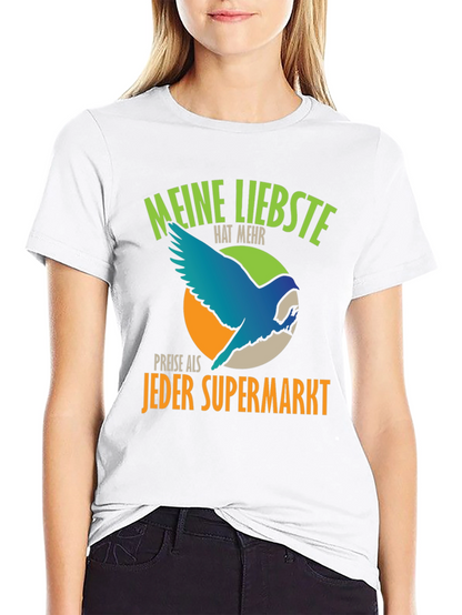 Meine Liebste Graphic T-Shirt - Black