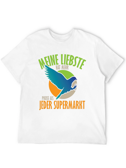 Meine Liebste Graphic T-Shirt - Black