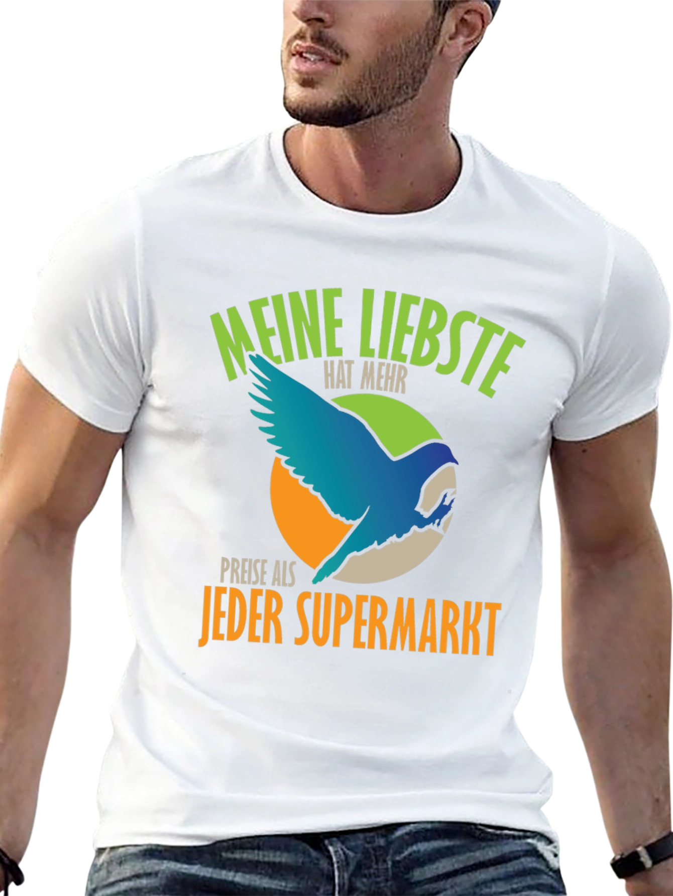 Meine Liebste Graphic T-Shirt - Black