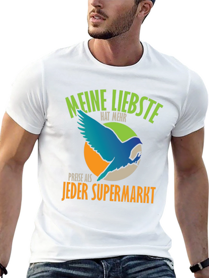 Meine Liebste Graphic T-Shirt - Black