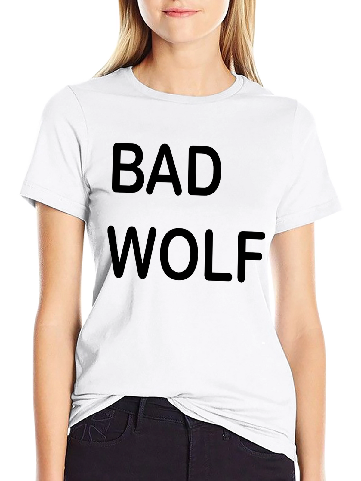 Bad Wolf Graphic Tee - Doctor Who Inspired
