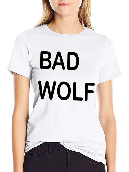 Bad Wolf Graphic Tee - Doctor Who Inspired