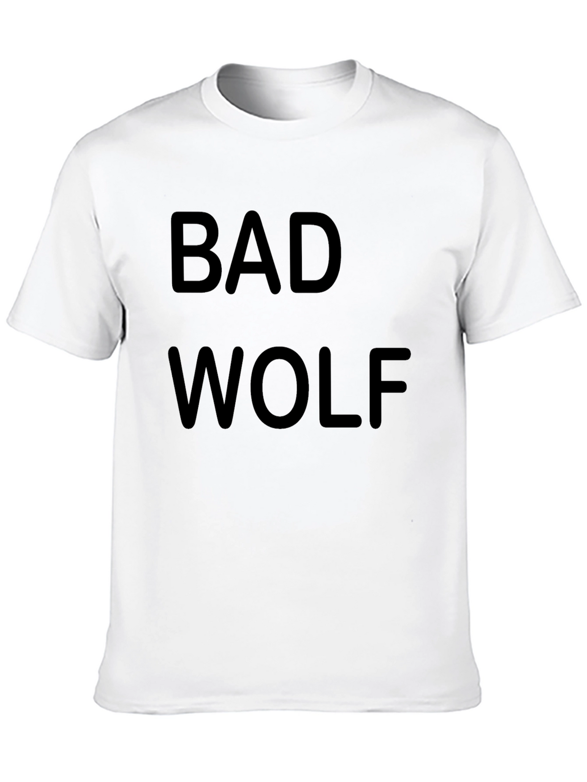 Bad Wolf Graphic Tee - Doctor Who Inspired