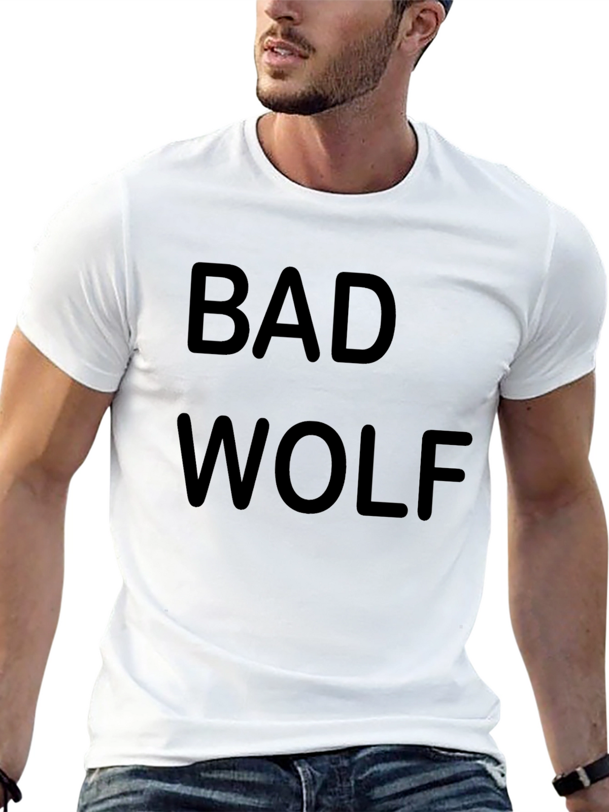 Bad Wolf Graphic Tee - Doctor Who Inspired
