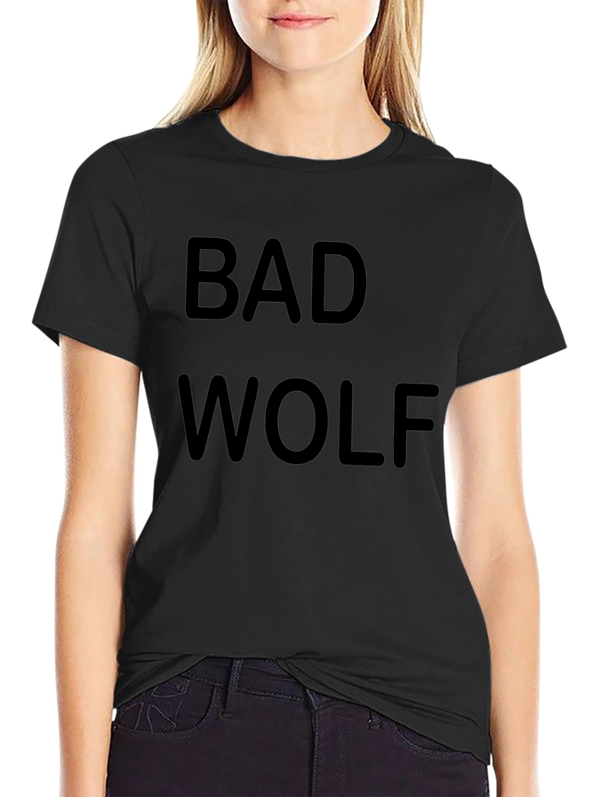 Bad Wolf Graphic Tee - Doctor Who Inspired