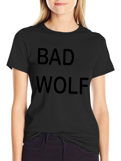Bad Wolf Graphic Tee - Doctor Who Inspired