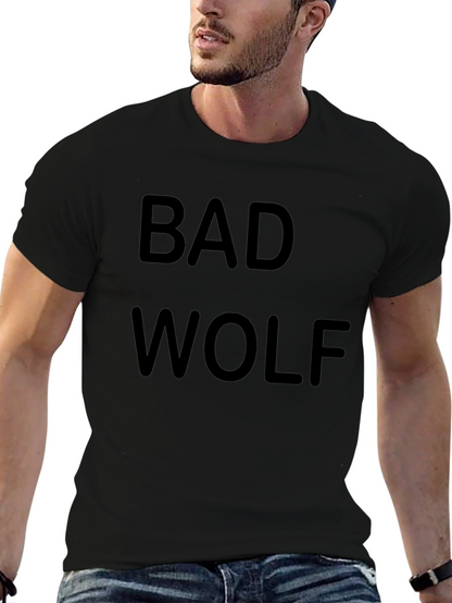 Bad Wolf Graphic Tee - Doctor Who Inspired